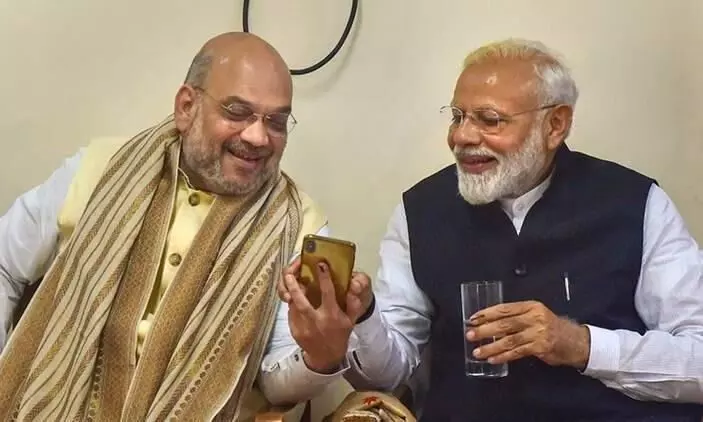 modi and amit shah