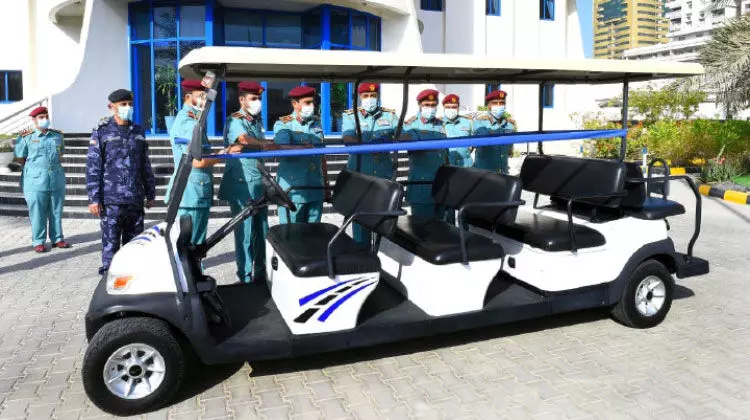 മസാർ സേവനവുമായി ഷാർജ പൊലീസ് മസാർ സേവനവുമായി ഷാർജ പൊലീസ്