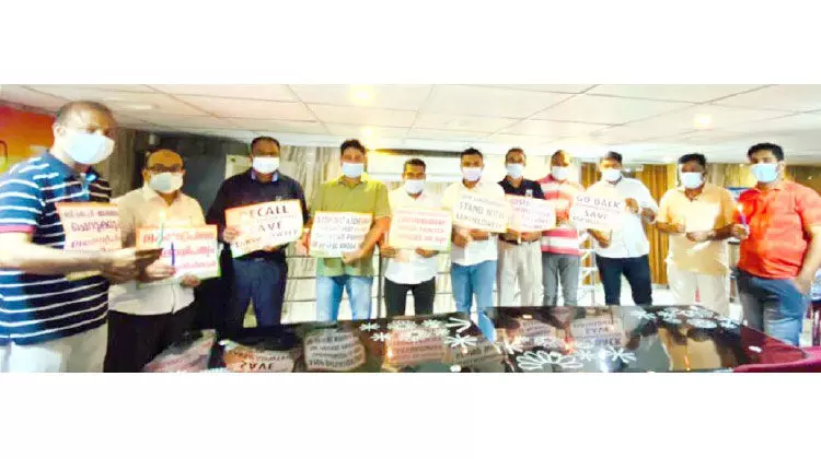 ലക്ഷദ്വീപിന് ഒ.ഐ.സി.സി സൗദി നാഷനൽ കമ്മിറ്റിയുടെ ഐക്യദാർഢ്യം ലക്ഷദ്വീപിന് ഒ.ഐ.സി.സി സൗദി നാഷനൽ കമ്മിറ്റിയുടെ ഐക്യദാർഢ്യം