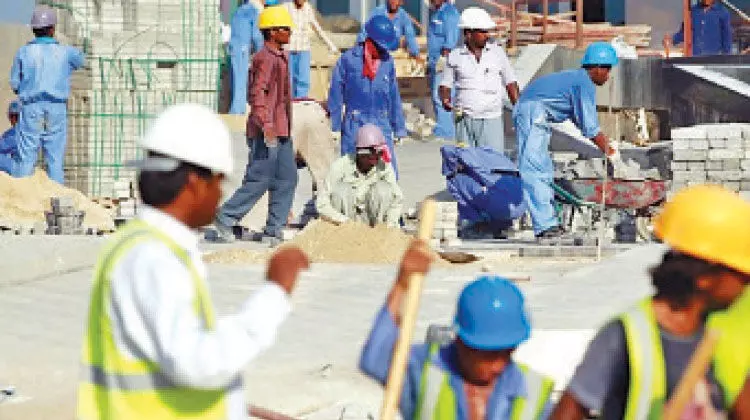 ഉച്ചസമയത്തെ പുറംജോലി വിലക്ക്​ നാളെ മുതൽ