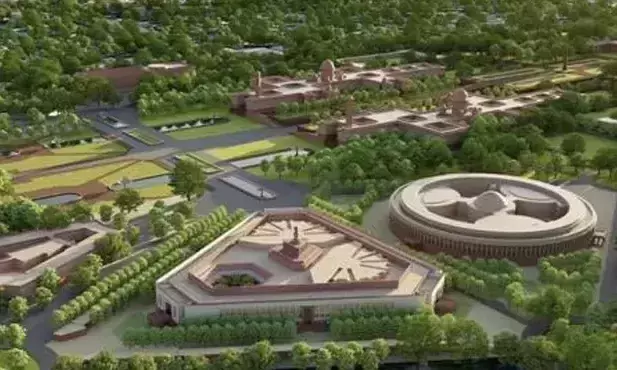 സെൻട്രൽ വിസ്റ്റ പദ്ധതിക്കെതിരായ ഹരജി ഹൈകോടതി തള്ളി; ഹരജിക്കാരന് ഒരു ലക്ഷം പിഴ സെൻട്രൽ വിസ്റ്റ പദ്ധതിക്കെതിരായ ഹരജി ഹൈകോടതി തള്ളി; ഹരജിക്കാരന് ഒരു ലക്ഷം പിഴ