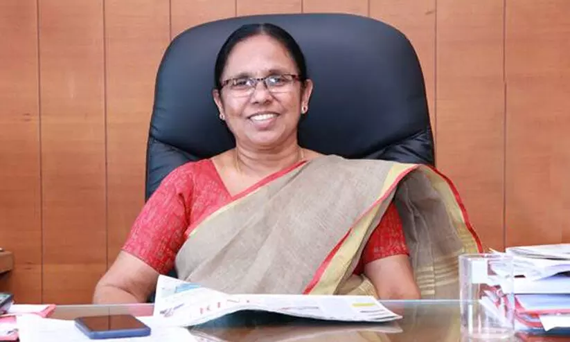 KK Shailaja