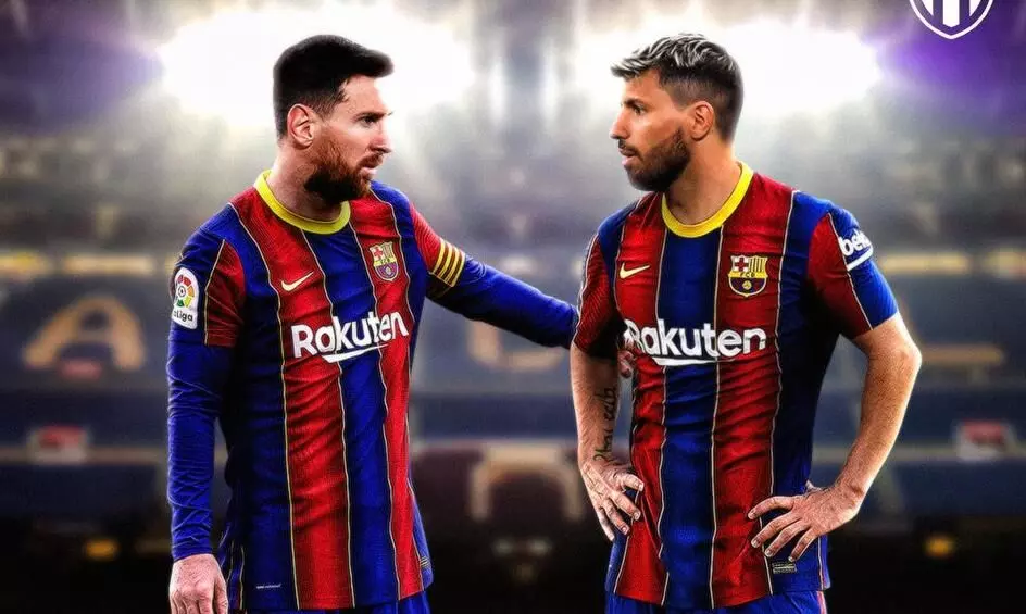 സിറ്റി വിട്ട അഗ്യൂറോ ബാഴ്സലോണയിൽ; ഇനി മെസ്സിക്കൊപ്പം പന്തുതട്ടും സിറ്റി വിട്ട അഗ്യൂറോ ബാഴ്സലോണയിൽ; ഇനി മെസ്സിക്കൊപ്പം പന്തുതട്ടും