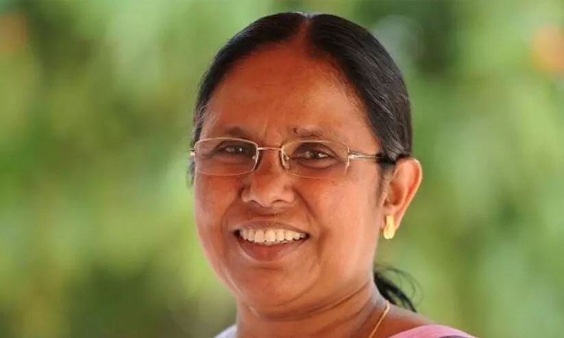 കടന്നാക്രമിച്ചും നേട്ടങ്ങളാവർത്തിച്ചും പുതിയ റോളിൽ ശൈലജ കടന്നാക്രമിച്ചും നേട്ടങ്ങളാവർത്തിച്ചും പുതിയ റോളിൽ ശൈലജ