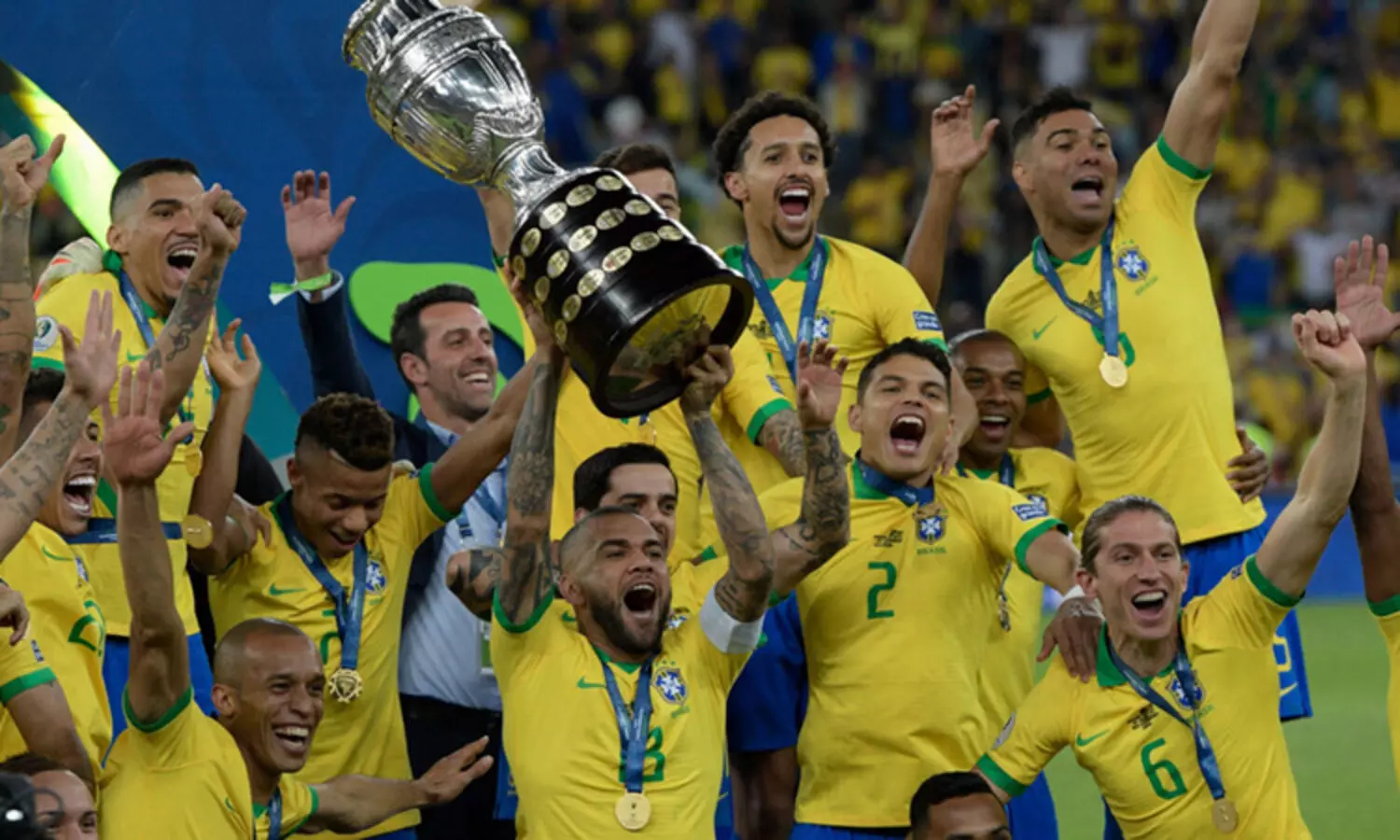 കോപ അമേരിക്ക ബ്രസീലിൽ അരങ്ങേറും; അർജൻറീനയെയും കൊളംബിയയെയും ഒഴിവാക്കി