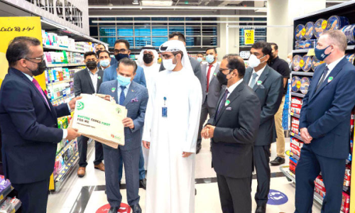 ലുലു എക്​സ്​പ്രസ്​ ഫ്രഷ്​ മാർക്കറ്റ്​ അബൂദബിയിൽ തുറന്നു