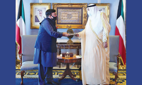 പാ​കി​സ്​​താ​ൻ ആ​ഭ്യ​ന്ത​ര മ​ന്ത്രി കു​വൈ​ത്ത്​ സ​ന്ദ​ർ​ശി​ച്ചു