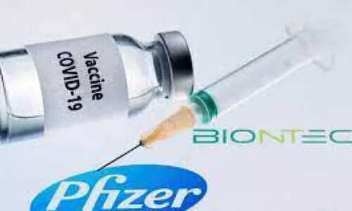 19ാം ബാച്ച് ഫൈസർ വാക്സിൻ എത്തിച്ചു 19ാം ബാച്ച് ഫൈസർ വാക്സിൻ എത്തിച്ചു