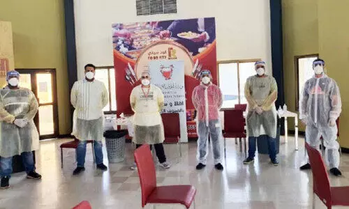 ഇൻഫർമേഷൻ മന്ത്രാലയത്തിൽ റാപ്പിഡ്​ ടെസ്​റ്റിന്​ തുടക്കം കുറിച്ചു