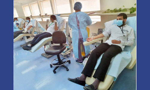 അ​ൽ ഹി​ദാ​യ മ​ല​യാ​ളം വി​ങ്​ ര​ക്ത​ദാ​ന​ക്യാ​മ്പ് ന​ട​ത്തി