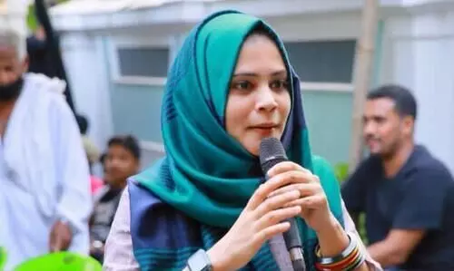 ലക്ഷദ്വീപ്: മമ്മൂട്ടി പ്രതികരിക്കാത്തതിൽ അത്ഭുതം -ഫാത്തിമ തഹ് ലിയ