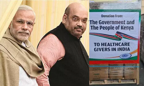 ഇന്ത്യക്ക് കെനിയയുടെ സഹായം: അയ്യയ്യേ ഇത് നാണക്കേടെന്ന് സോഷ്യൽ മീഡിയ ഇന്ത്യക്ക് കെനിയയുടെ സഹായം: അയ്യയ്യേ ഇത് നാണക്കേടെന്ന് സോഷ്യൽ മീഡിയ