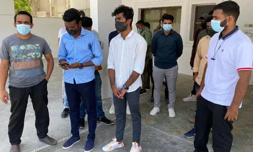 സെക്യൂരിറ്റി ജോലി വാഗ്​ദാനം ചെയ്​ത്​ തട്ടിപ്പ്​; മലയാളി യുവാക്കൾ ദുബൈയിൽ കുടുങ്ങി