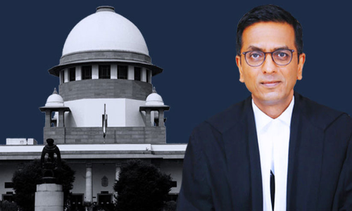 അപ്പോൾ ആ ചാനലിനെതിരെ രാജ്യദ്രോഹ കേസില്ലേ -ജസ്റ്റിസ് ചന്ദ്രചൂഢ്​