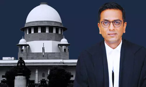 അപ്പോൾ ആ ചാനലിനെതിരെ രാജ്യദ്രോഹ കേസില്ലേ -ജസ്റ്റിസ് ചന്ദ്രചൂഢ്​