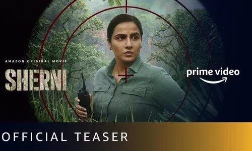 വിദ്യാബാലന്റെ ഷെർനി ഒ.ടി.ടി റിലീസിന്; ടീസർ പുറത്ത്