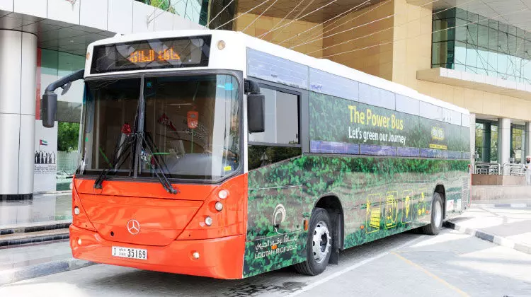 2050ഓ​െട പൊതുഗതാഗതം ഹരിതമയമാകും