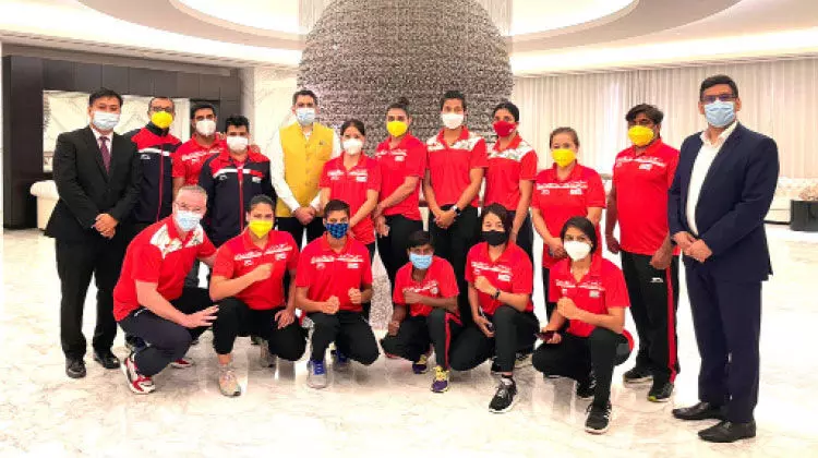 ബോക്സിങ് ടീമിന് കോൺസുലേറ്റിെൻറ അഭിനന്ദനം ബോക്സിങ് ടീമിന് കോൺസുലേറ്റിെൻറ അഭിനന്ദനം