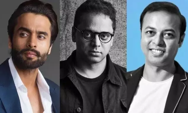 Jackky Bhagnani, Colston Julian, Anirban Das Blah Jackky Bhagnani, Colston Julian, Anirban Das Blah