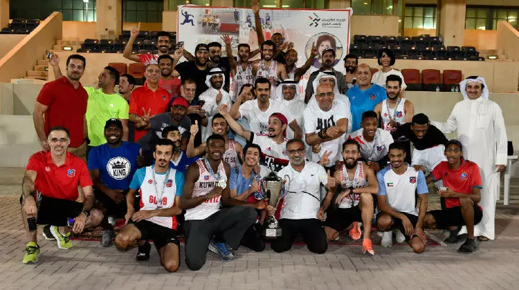 അ​ത്​​ല​റ്റി​ക്​​സ്​: കു​വൈ​ത്ത്​ സ്​​പോ​ർ​ട്​​സ്​ ക്ല​ബി​ന്​ കി​രീ​ടം