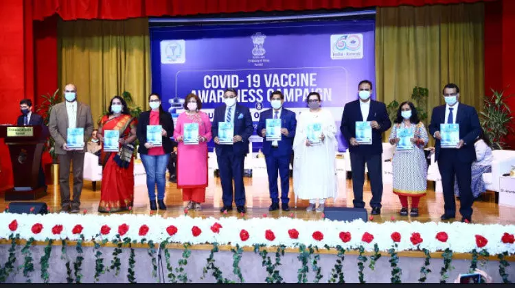 എംബസി വാക്സിനേഷൻ ബോധവത്കരണ കാമ്പയിൻ ആരംഭിച്ചു എംബസി വാക്സിനേഷൻ ബോധവത്കരണ കാമ്പയിൻ ആരംഭിച്ചു