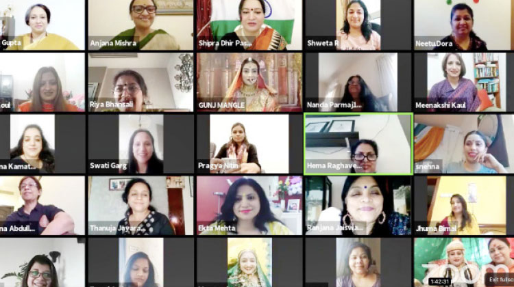 വനിതകൾക്ക് ആദരമർപ്പിച്ച് ഇന്ത്യൻ ലേഡീസ് അസോസിയേഷൻ വനിതകൾക്ക് ആദരമർപ്പിച്ച് ഇന്ത്യൻ ലേഡീസ് അസോസിയേഷൻ