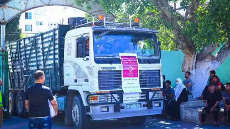 ഫ​ല​സ്​​തീ​നെ സ​ഹാ​യി​ക്കു​ക, ഖ​ത്ത​ർ ചാ​രി​റ്റി കാ​മ്പ​യി​ന് മി​ക​ച്ച പ്ര​തി​ക​ര​ണം