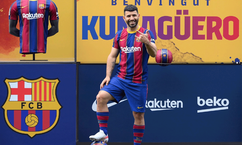 മെസ്സി ബാഴ്സയിൽ തുടരുമെന്നതിെൻറ സൂചനയാണോ അഗ്യൂറോയുടെ വരവ്? മെസ്സി ബാഴ്സയിൽ തുടരുമെന്നതിെൻറ സൂചനയാണോ അഗ്യൂറോയുടെ വരവ്?