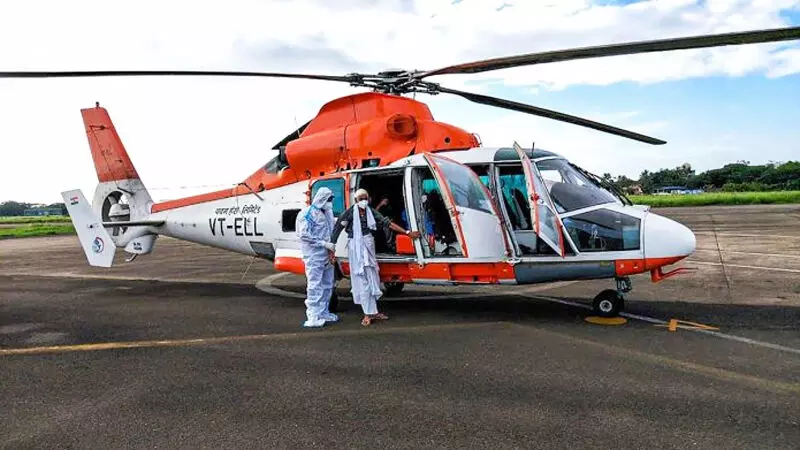 air transport -Lakshadweep