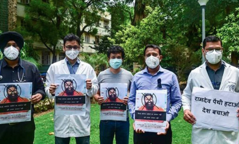 doctors protest doctors protest