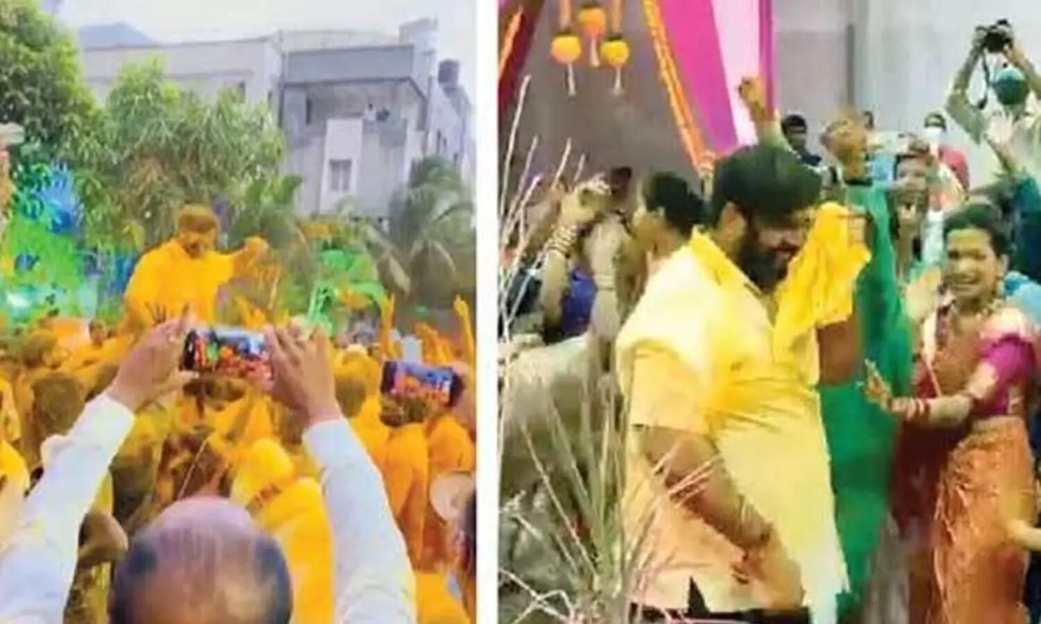 BJP MLA booked for crowd at family event