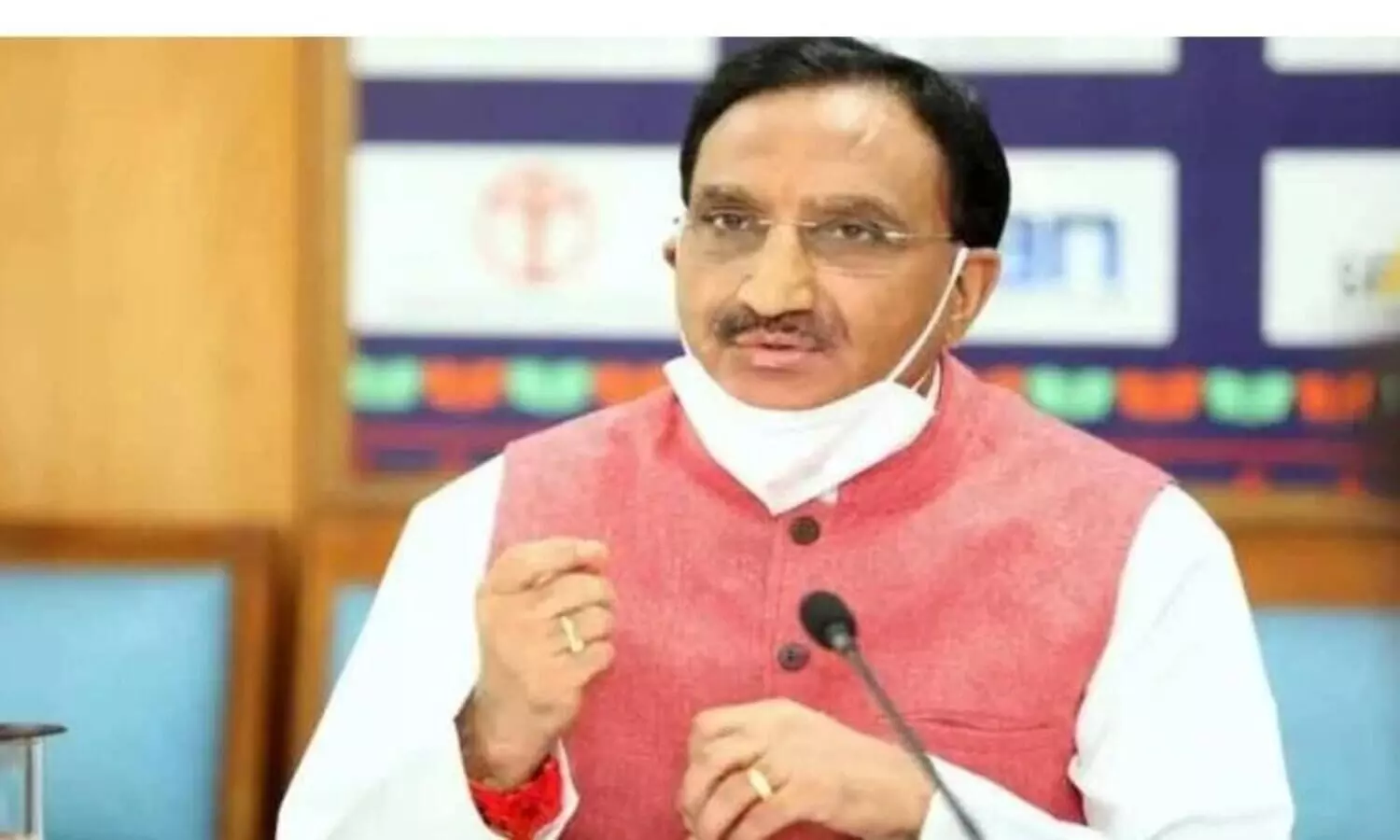 Ramesh Pokhriyal Nishank