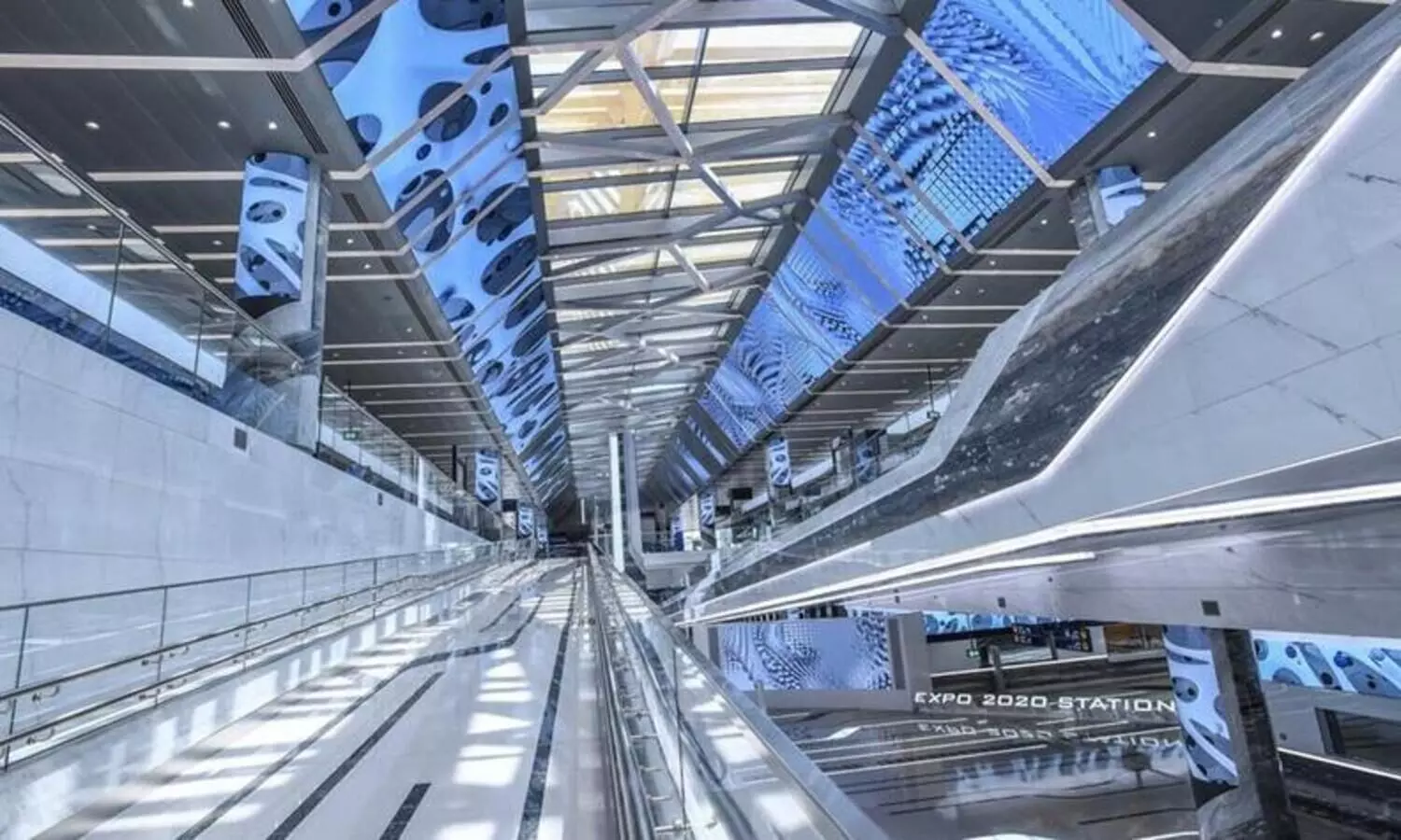 ദുബൈ എക്​സ്​പോ 2020 മെട്രോ സ്​റ്റേഷൻ തുറന്നു
