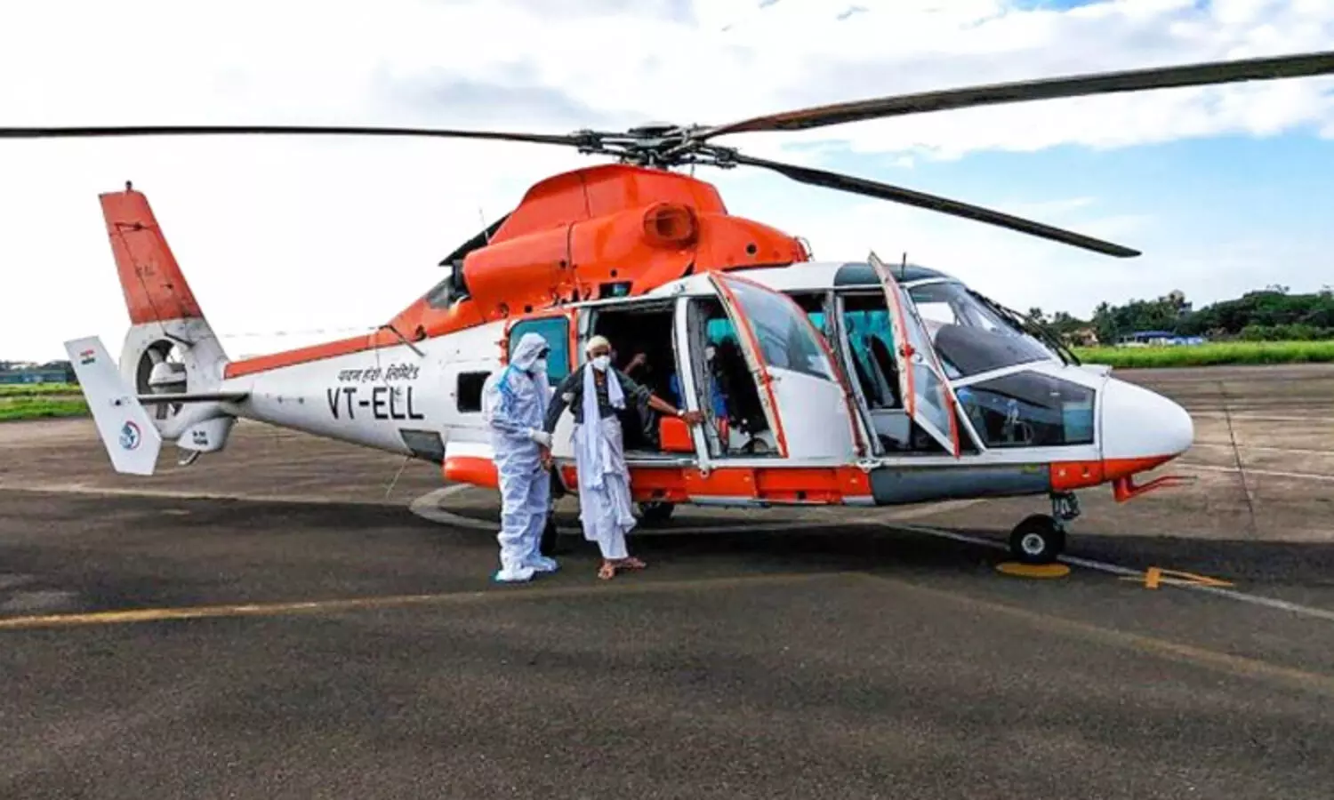 air transport -Lakshadweep