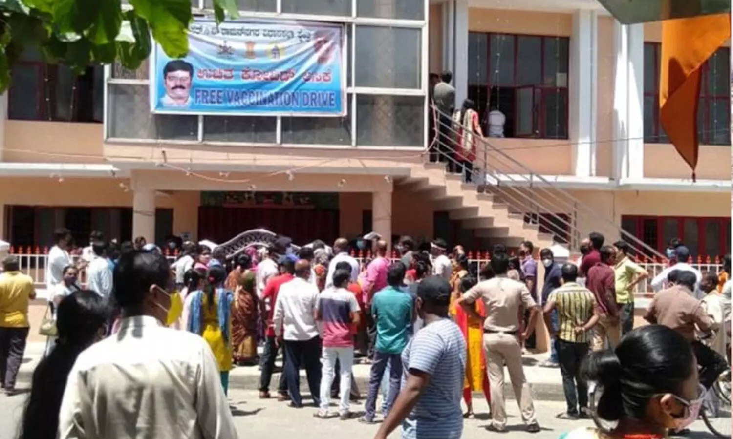 covid vaccination-bengaluru