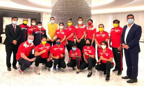 ബോക്​സിങ്​ ടീമിന്​ കോൺസുലേറ്റി​െൻറ അഭിനന്ദനം