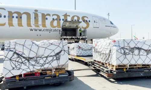 ബംഗ്ലാദേശിന്​ സഹായം എത്തിച്ച്​ യു.എ.ഇ