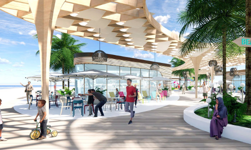 ഷാർജയിൽ 20 കോടി ദിർഹമി​െൻറ ബീച്ച് വികസനം