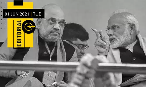 കോ​വി​ഡ്​ കാ​ല​ത്തും വം​ശ​വി​വേ​ച​നം ത​ന്നെ കാ​ര്യ​പ​രി​പാ​ടി