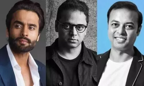 Jackky Bhagnani, Colston Julian, Anirban Das Blah