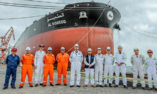 കു​വൈ​ത്ത്​ ഒാ​യി​ൽ ടാ​ങ്ക​ർ ക​മ്പ​നി​ക്ക്​ പു​തി​യ എ​ണ്ണ​​ക്ക​പ്പ​ൽ