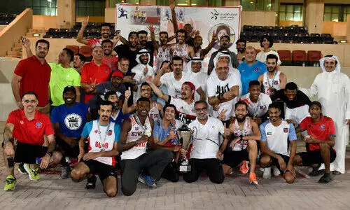 അ​ത്​​ല​റ്റി​ക്​​സ്​: കു​വൈ​ത്ത്​ സ്​​പോ​ർ​ട്​​സ്​ ക്ല​ബി​ന്​ കി​രീ​ടം