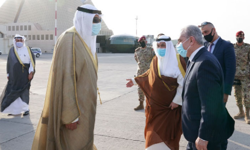 ഫ​ല​സ്​​തീ​ൻ പ്ര​ധാ​ന​മ​ന്ത്രി കു​വൈ​ത്തി​ലെ​ത്തി