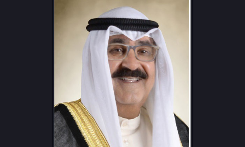 കു​വൈ​ത്ത്​ കി​രീ​ടാ​വ​കാ​ശി ഇ​ന്ന്​ സൗ​ദി സ​ന്ദ​ർ​ശി​ക്കും