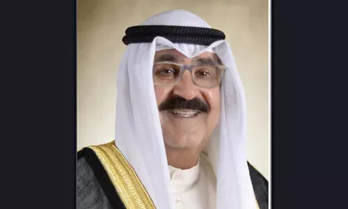 കു​വൈ​ത്ത്​ കി​രീ​ടാ​വ​കാ​ശി ഇ​ന്ന്​ സൗ​ദി സ​ന്ദ​ർ​ശി​ക്കും