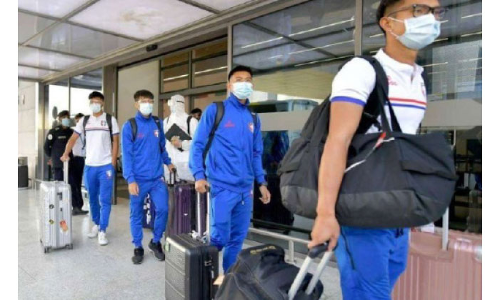 ലോ​ക​ക​പ്പ് യോ​ഗ്യ​ത: ബി ​ഗ്രൂ​പ്​ ടീ​മു​ക​ൾ കു​വൈ​ത്തി​ൽ എ​ത്തി​ത്തു​ട​ങ്ങി