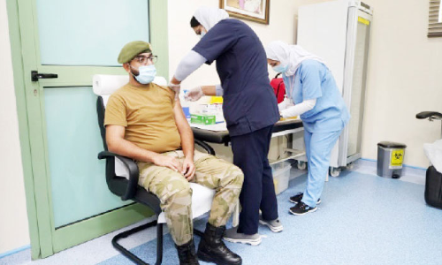 നാഷനൽ ഗാർഡ്​ അംഗങ്ങൾക്ക്​ വാക്​സിൻ പദ്ധതി പൂർത്തിയായി