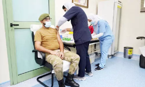 നാഷനൽ ഗാർഡ്​ അംഗങ്ങൾക്ക്​ വാക്​സിൻ പദ്ധതി പൂർത്തിയായി