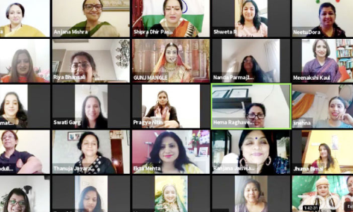 വനിതകൾക്ക്​ ആദരമർപ്പിച്ച്​​ ഇന്ത്യൻ ലേഡീസ്​ അസോസിയേഷൻ