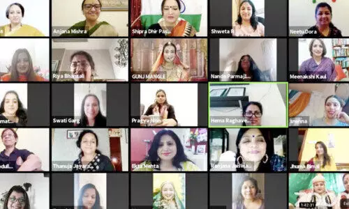 വനിതകൾക്ക്​ ആദരമർപ്പിച്ച്​​ ഇന്ത്യൻ ലേഡീസ്​ അസോസിയേഷൻ